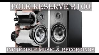 Incredible Music & Recordings - Polk Reserve R100 Speakers