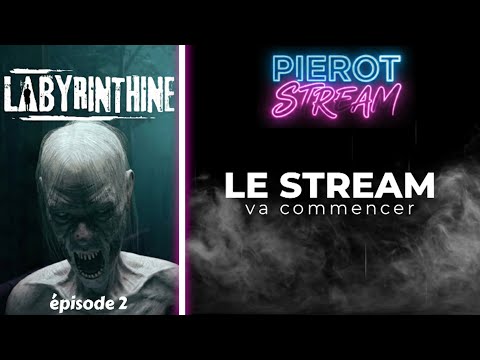 [🔴En Live] Soirée LABYRINTHINE - épisode 3 - épreuve- Le Trio enquêteur [FR]