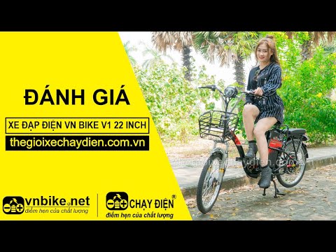 Đánh giá xe đạp điện Vnbike V1 22inh