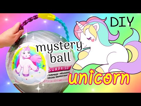 UNICORN Toys and Dolls Fun for Kids | Sniffycat Video