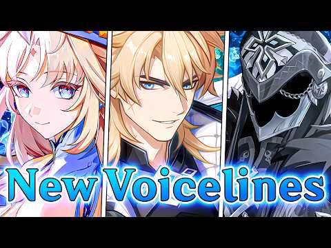 Varka NEW Voice lines about Nicole, Capitano, Mavuika, Alice, Barbeloth and MORE! Genshin Impact 6.4