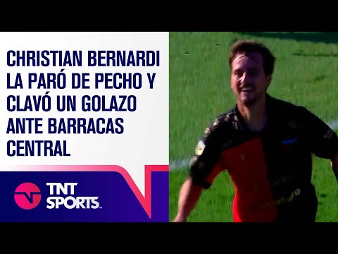 🔥 ¡GOLAZO de BERNARDI! La paró de pecho y sacó un bombazo para empatar el partido ⚽
