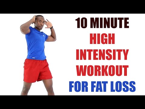 Everyday Workout for Beginners at Home 10 Minute Intense Home Workout