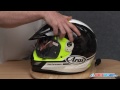 Arai Tour X4 - Cover White Video