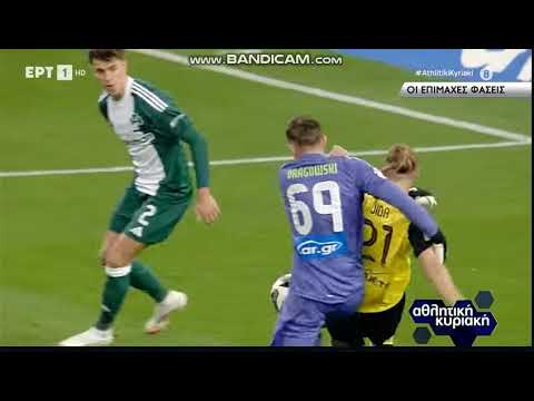 Η διαιτησία στο Παναθηναϊκός - ΑΕΚ από τον  Παναγιώτη Βαρούχα