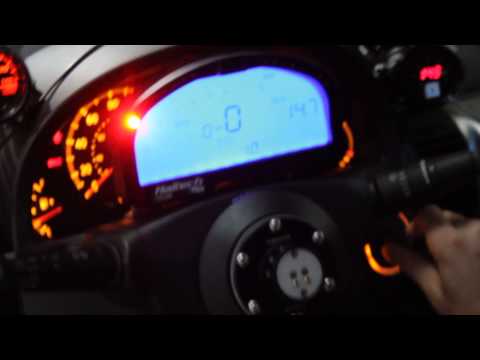 Project Import: Infiniti G35 twin turbo w/ Haltech Racepak Dash