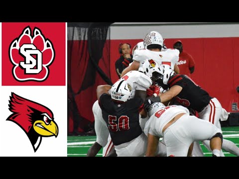 #18 Illinois State vs #21 South Dakota Highlights | 2025 FCS Football Week 9
