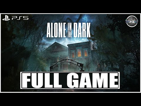 Alone in the Dark FULL GAME Gameplay Walkthrough PS5 (No Commentary)