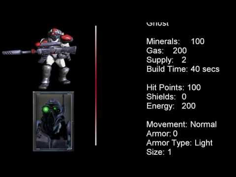 StarCraft 2 Ghost/Geist German Quotes