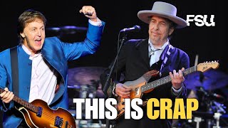 Paul McCartney Reveals Bob Dylan’s ‘Electric Controversy’ Was ‘CRAP’