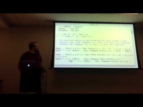 Edward Kmett on Hask