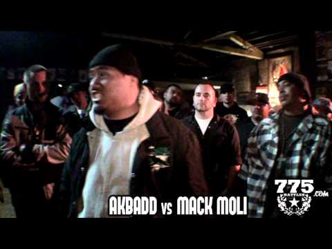 Mack Moli vs Akbadd