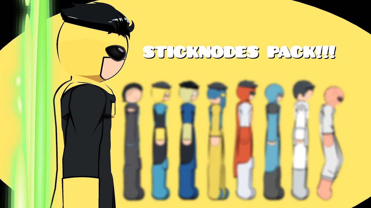 | STICKNODES mini PACK | INVINCIBLE VARIANTS |