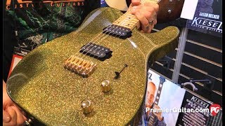 Video thumbnail for SNAMM '17 - Kiesel Solo Series 6 String Demo | Crescent & SH6 by Premier Guitar