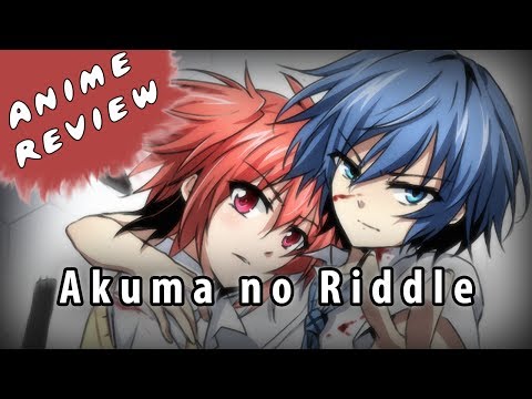 Quick Anime Review - Akuma no Riddle