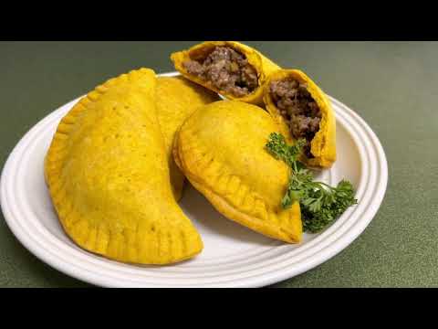 How to Make Jamaican Beef Patty (Meat Pies Tutorial)