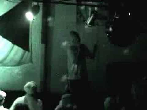 I Jah Bones backed by Natty congo Sound System live@ Santiago, Chile 2006