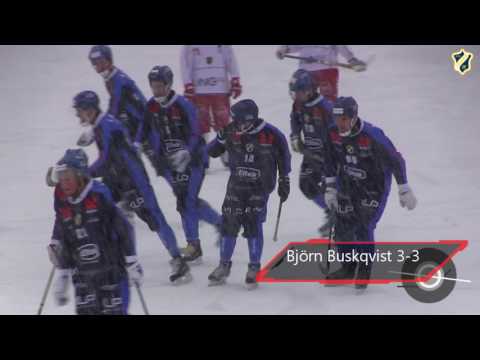 Bandy NM 1.Semifinale 2017: Stabæk - Ullern