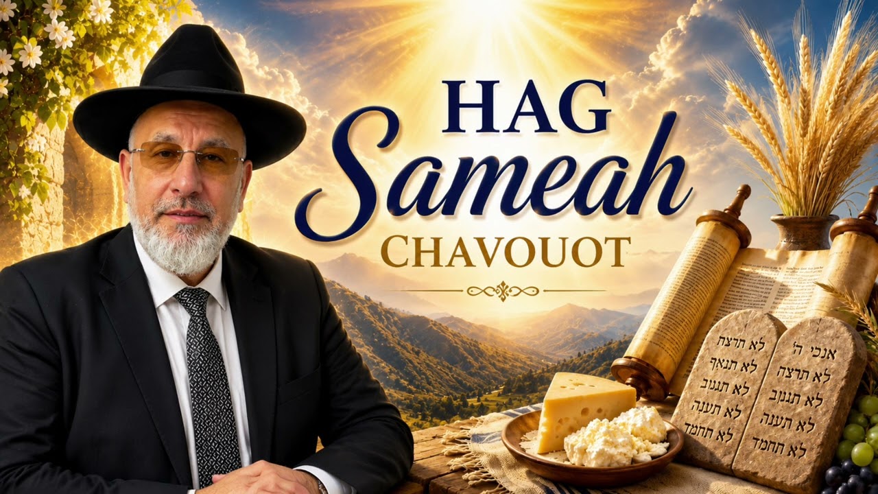 LE JOUR OÙ LE MONDE A TROUVÉ SON SENS… | SHAVOUOT 2026