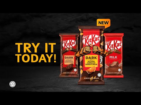 New KitKat® Bar Dark With Southern Australian Orange Flavour!