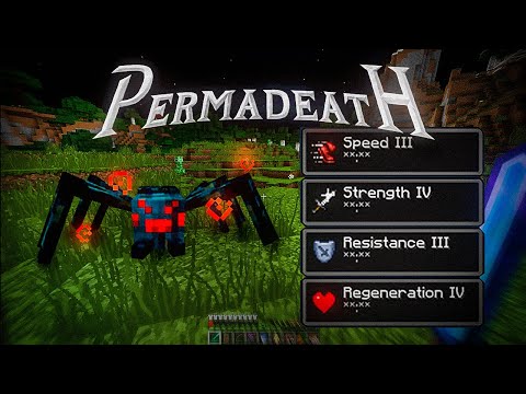 The Most HARDCORE Minecraft Server: PERMADEATH