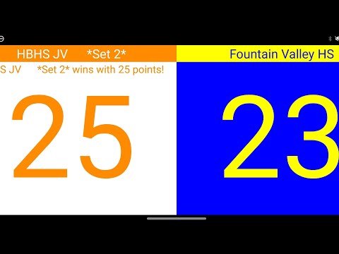 250422_HBHS JV vs Fountain Valley HS {livestream - lo res} (2-0)