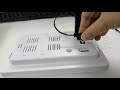 SIBO Poe Touch Tablet Runs Loxone In Kiosk Mode