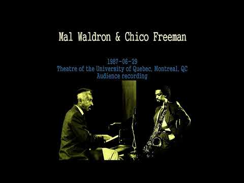 Mal Waldron - 1987-06-29, Theatre of the University of Quebec, Montreal, QC  (part I)