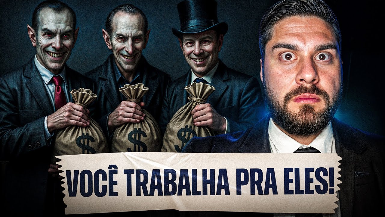 SEU DINHEIRO TEM DONO. E NÃO É VOCÊ