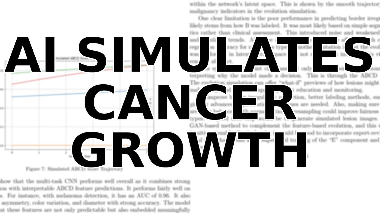 This New AI Can Actually Simulate How Skin Cancer Evolves Over Time