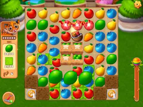 WALKTHROUGH Family Zoo: The Story Tickets Level 191 / Прохождение игры Zoo: The Story  Уровень 191