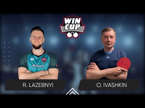 11:45 Ruslan Lazebnyi - Oleksandr Ivashkin West 2 WIN CUP 15.06.2024 | TABLE TENNIS WINCUP
