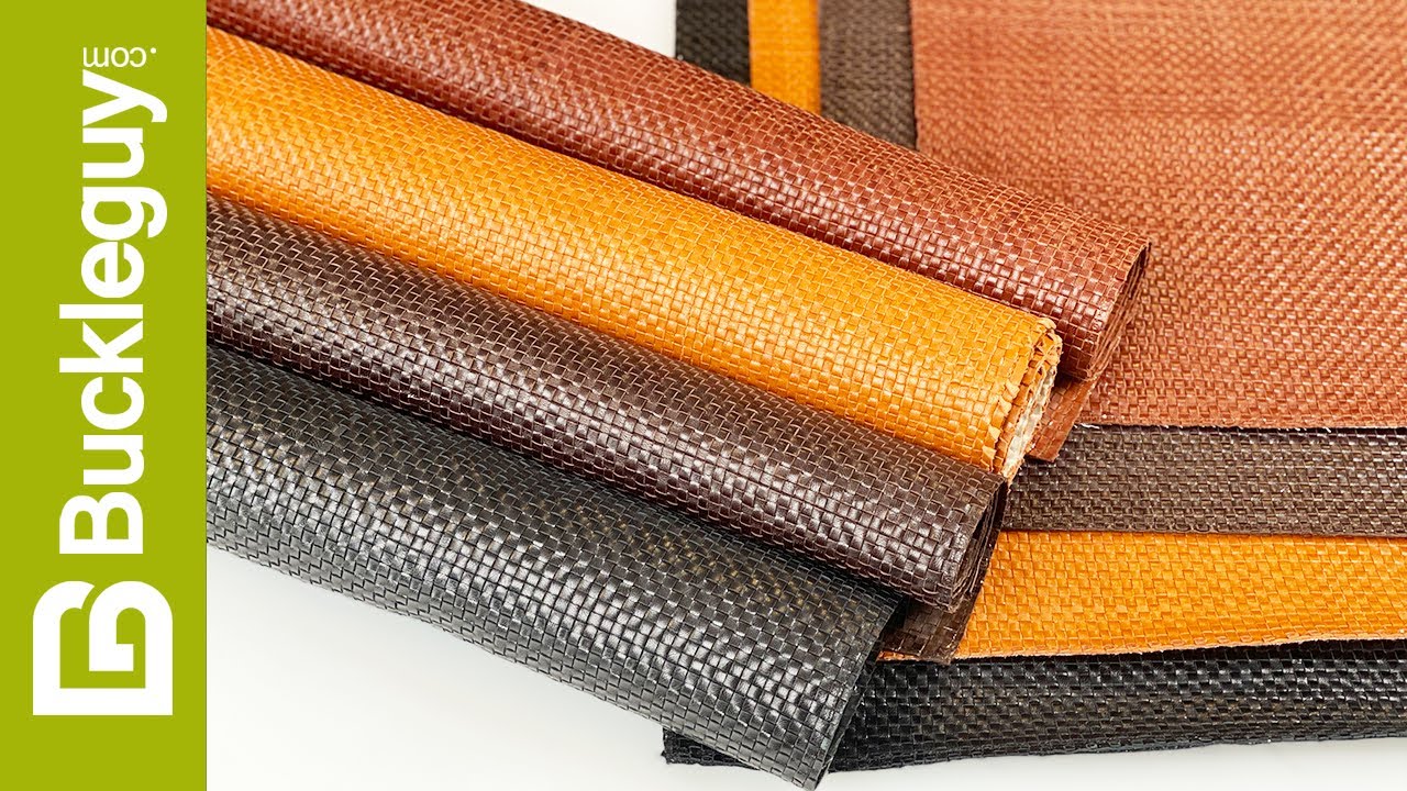 Hand Woven Leather from India | Product Review