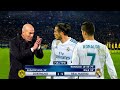 Zinedine Zidane Will Never Forget Great Performance Cristiano Ronaldo Gareth Bale In This Match
