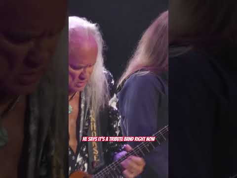 Thumbnail for Do You Care if Lynyrd Skynyrd is a Tribute Band? 🤔 #lynyrdskynyrd #freebird #rocknews #shorts by L.A.B., Lynyrd Skynyrd, P.O.D.