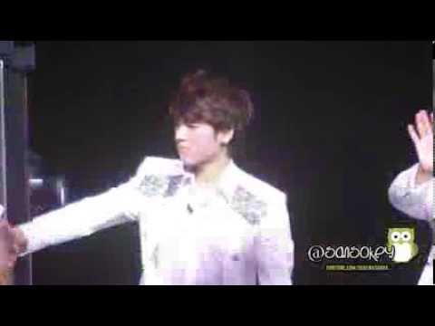 OGSLA 131108_우현 Woohyun goodbye ending