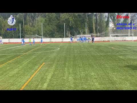 ARADA AC ✖️ MOSTEIRÔ FC 1 parte