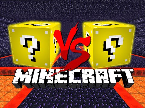 Minecraft: LUCKY BLOCK CHALLENGE