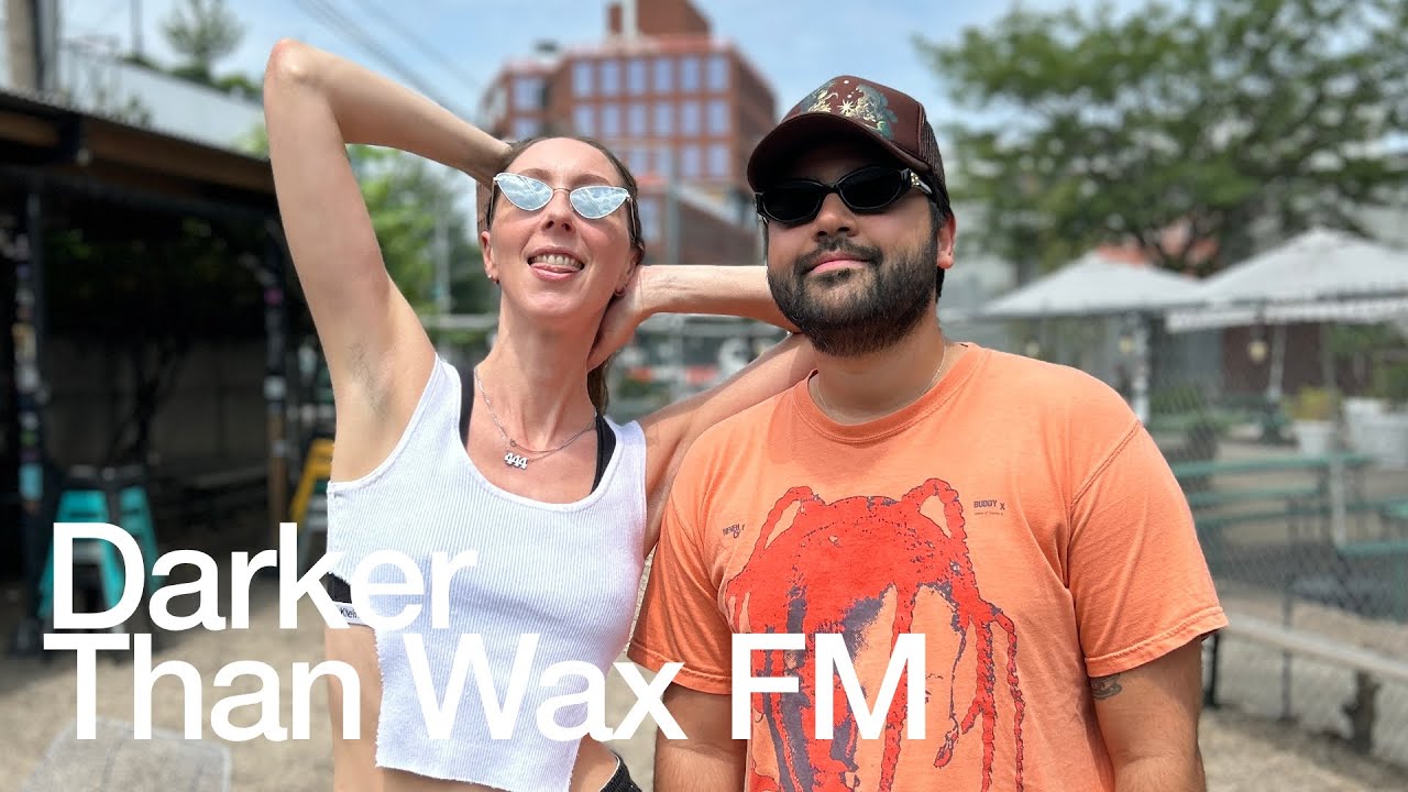 Marco Weibel - Darker Than Wax FM