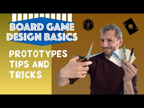 Bringing Your Game to Life: How to make a Board Game prototype