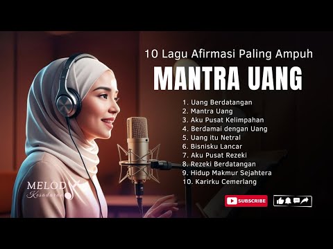 ✨ 10 LAGU AFIRMASI MANTRA UANG – DENGARKAN RUTIN 33 HARI & RASAKAN PERUBAHANNYA