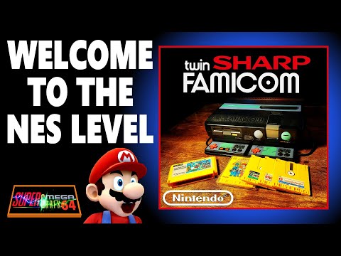 SHARP TWIN FAMICOM - THE BEST NES NOT MADE BY NINTENDO