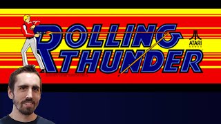 Rolling Thunder (1986) – Namco’s Arcade Spy Shooter | Video Games Over Time