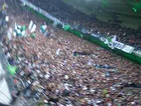 Fortuna fans bezoeken derby BMG tegen Fc koln 2009 VI