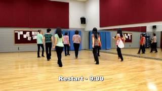 Old Beach Roller Coaster - Line Dance (Dance &amp; Teach in English &amp; 中文)
