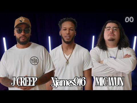 LOOK Cypher | Episode 8 🔥 JCreep, XJames916, Mic Wun | Sacramento Freestyle Rap | Prod. RTO Beats