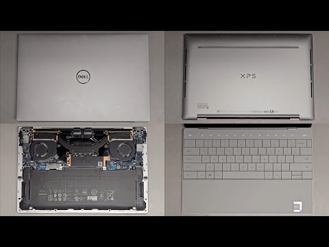 DELL XPS 13 Plus 9320 Demontage (ohne RAM) SSD-Festplatten-Upgrade Batteriewechsel Reparatur