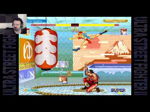 Ultra Street Fighter 2 MP: Aug. 27, 2017 pt20 - Vega vs. Cammy