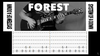 System of a Down - Forest |Guitar Cover| |Tab|
