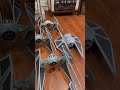 STAR WARS TIE Fleet TIE Fighter TIE Interceptor TIE Bomber HASBRO TVC Kenner